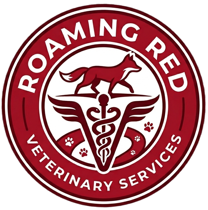 Roaming Red Vet